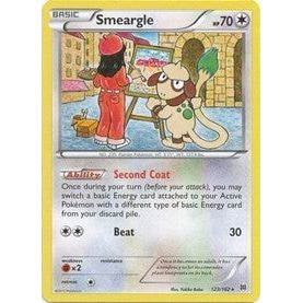 Image for Smeargle (123/162) (BKT) - Pokemon