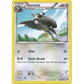 Image for Staravia (126/162) (BKT) - Pokemon