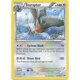 Image for Staraptor (127/162) (BKT) - Pokemon