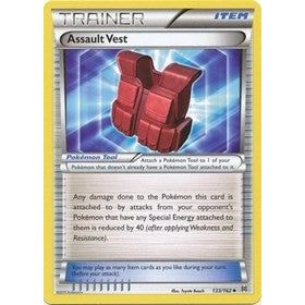 Image for Assault Vest (133/162) (BKT) - Pokemon