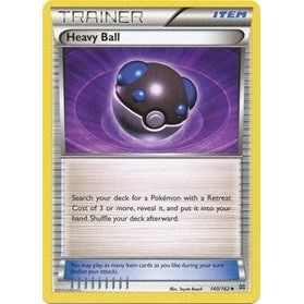 Image for Heavy Ball (140/162) (BKT) - Pokemon