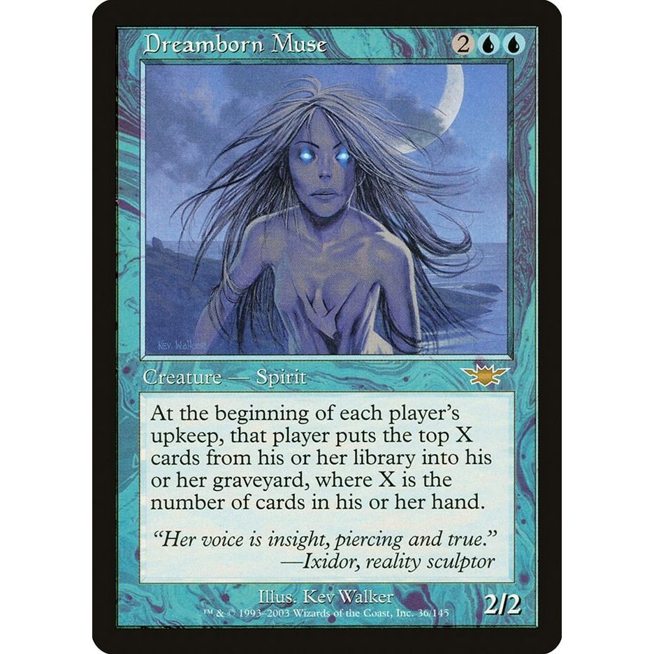 Image for Dreamborn Muse (36) (LGN) - Magic: The Gathering