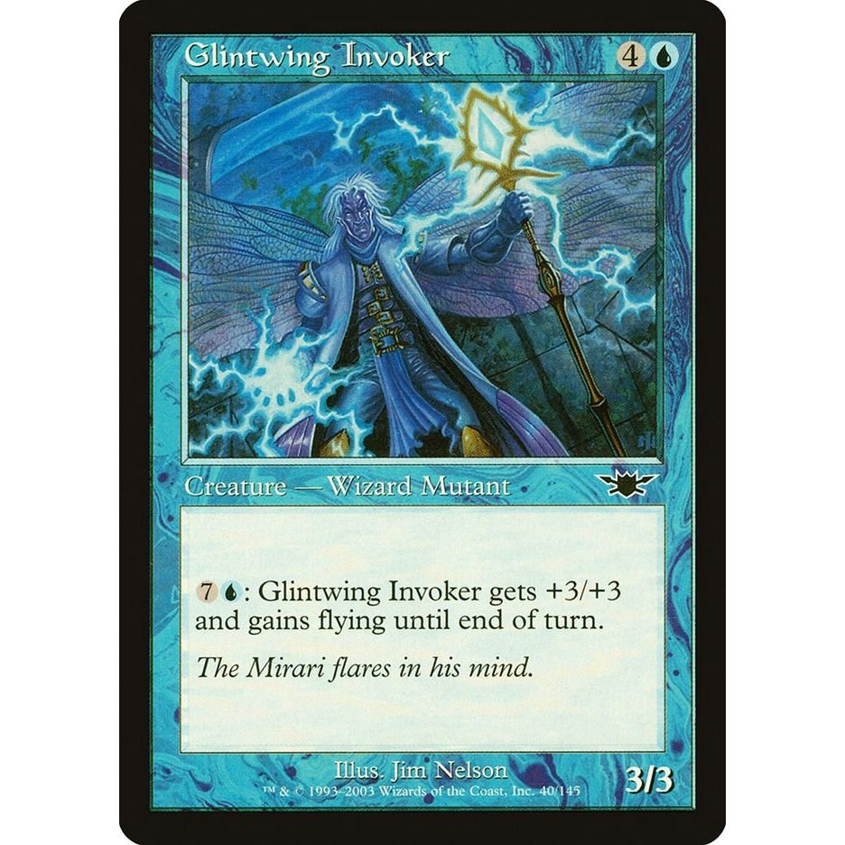 Image for Glintwing Invoker (40) (LGN) - Magic: The Gathering
