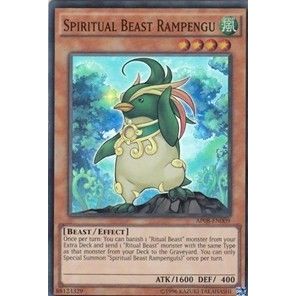 Image for Spiritual Beast Rampengu (AP08-EN009) (AP08) - YuGiOh