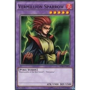 Image for Vermillion Sparrow (AP08-EN021) (AP08) - YuGiOh