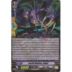 Image for Instill Deletor, Ender (G-CMB01/012EN) (G-CMB01) - Cardfight Vanguard