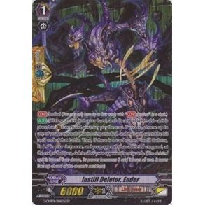 Image for Instill Deletor, Ender (SP) (G-CMB01/S06EN) (G-CMB01) - Cardfight Vanguard