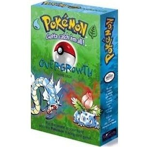 Image for Base Set Theme Deck - "Overgrowth" - Pokemon