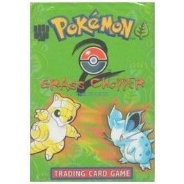 Image for Base Set 2 Theme Deck - "Grass Chopper" - Pokemon