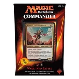 Image for Commander 2015 - Wade into Battle - Magic: The Gathering