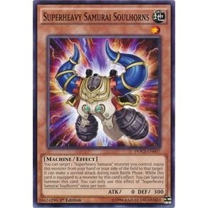 Image for Superheavy Samurai Soulhorns (DOCS-EN007) (DOCS) - YuGiOh