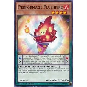 Image for Performage Plushfire (DOCS-EN016) (DOCS) - YuGiOh
