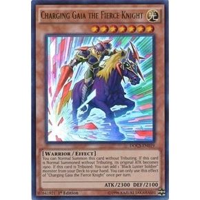 Image for Charging Gaia the Fierce Knight (DOCS-EN019) (DOCS) - YuGiOh