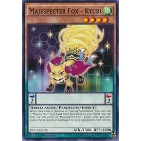 Image for Majespecter Fox - Kyubi (DOCS-EN028) (DOCS) - YuGiOh