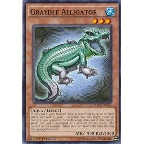 Image for Graydle Alligator (DOCS-EN033) (DOCS) - YuGiOh