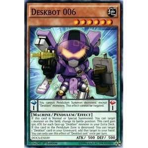 Image for Deskbot 006 (DOCS-EN039) (DOCS) - YuGiOh