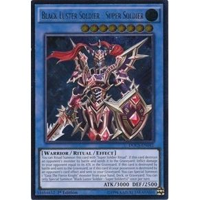 Image for Black Luster Soldier - Super Soldier (UTR) (DOCS-EN042) (DOCS) - YuGiOh