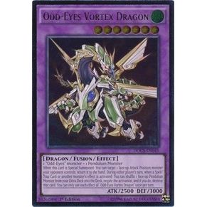 Image for Odd-Eyes Vortex Dragon (UTR) (DOCS-EN045) (DOCS) - YuGiOh