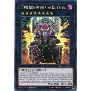 Image for D/D/D Duo-Dawn King Kali Yuga (DOCS-EN050) (DOCS) - YuGiOh