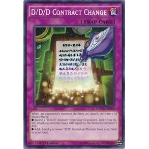 Image for D/D/D Contract Change (DOCS-EN068) (DOCS) - YuGiOh