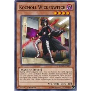 Image for Kozmoll Wickedwitch (DOCS-EN083) (DOCS) - YuGiOh
