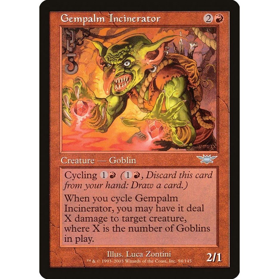 Image for Gempalm Incinerator (94) (LGN) - Magic: The Gathering