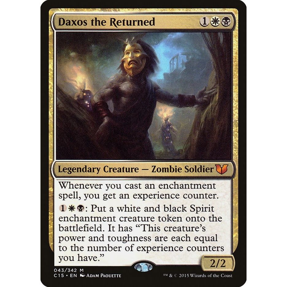 Image for Daxos the Returned (43) (C15) - Magic: The Gathering