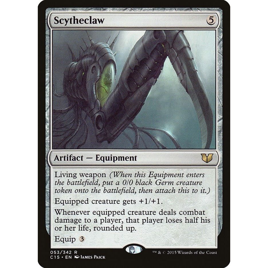 Image for Scytheclaw (53) (C15) - Magic: The Gathering