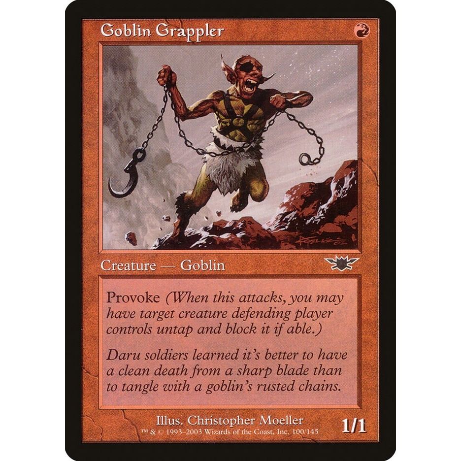 Image for Goblin Grappler (100) (LGN) - Magic: The Gathering