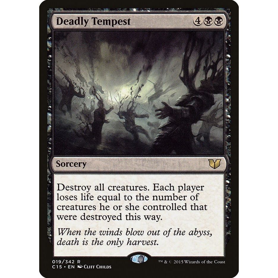 Image for Deadly Tempest (19) (C15) - Magic: The Gathering
