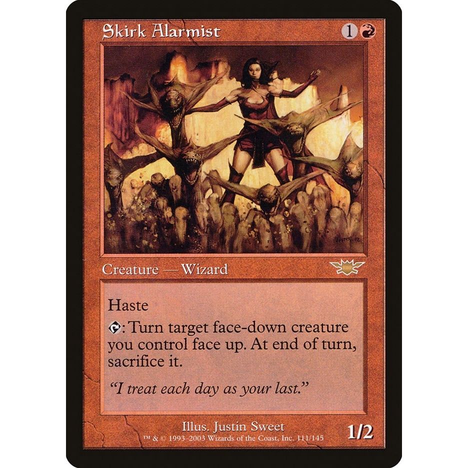 Image for Skirk Alarmist (111) (LGN) - Magic: The Gathering