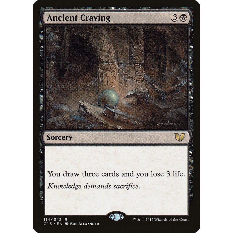 Image for Ancient Craving (114) (C15) - Magic: The Gathering