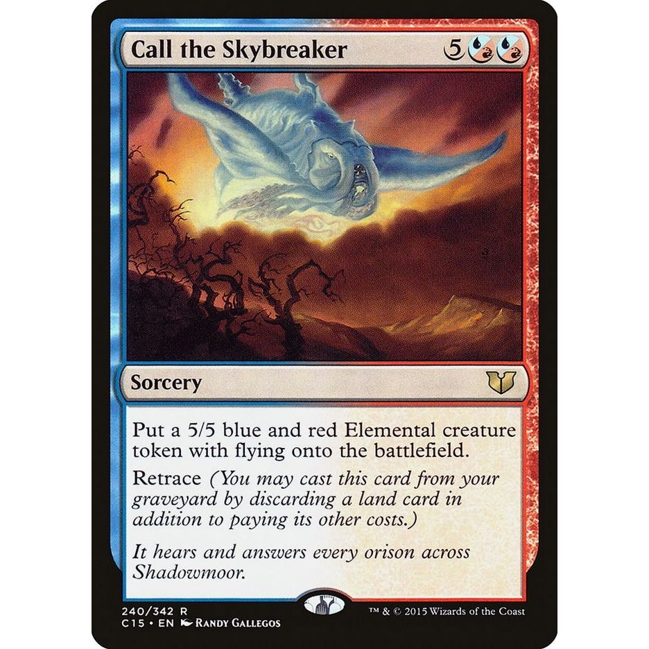 Image for Call the Skybreaker (240) (C15) - Magic: The Gathering