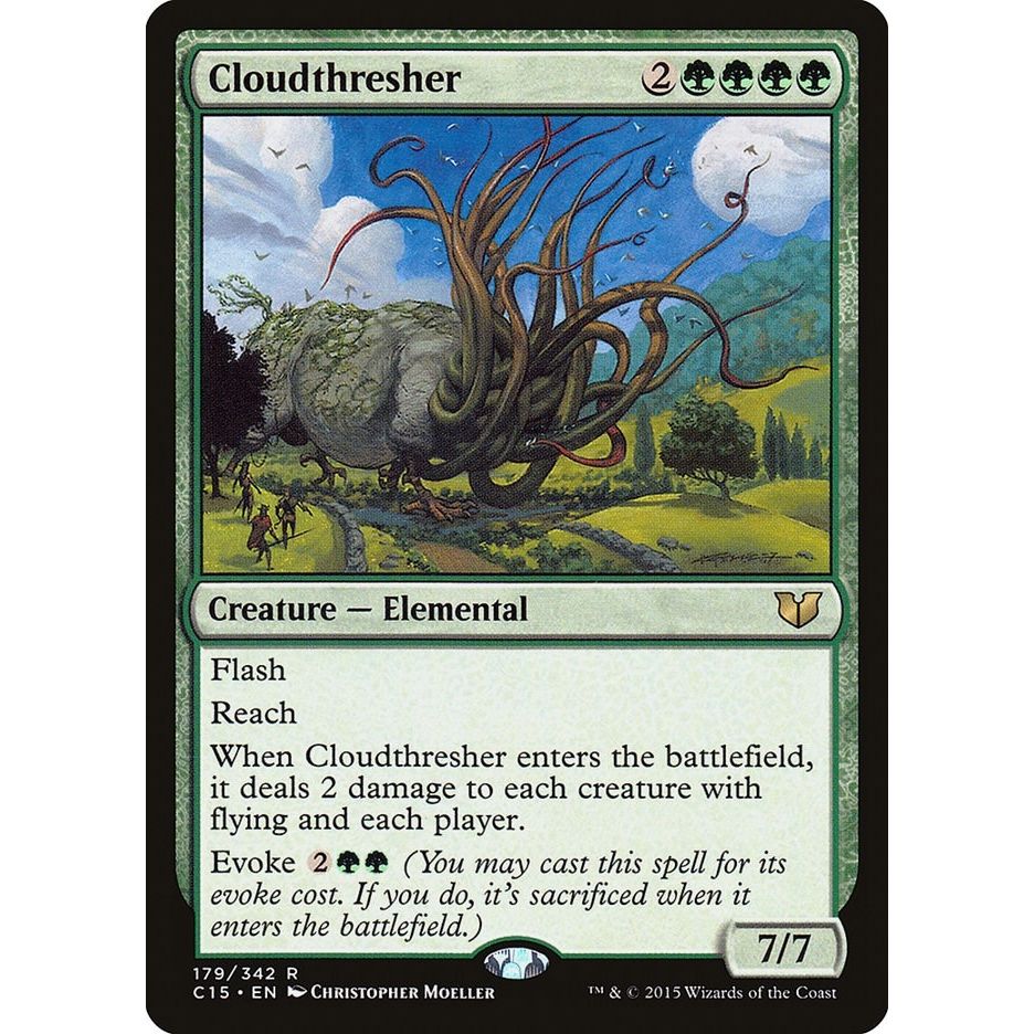 Image for Cloudthresher (179) (C15) - Magic: The Gathering