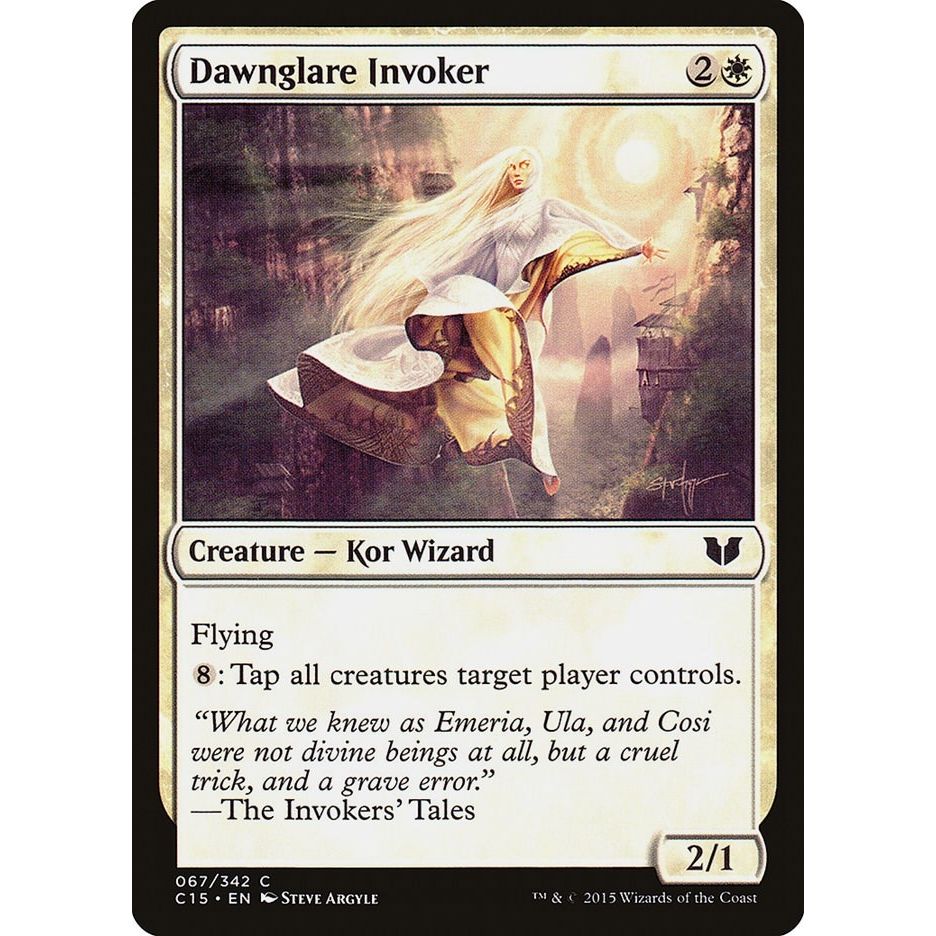 Image for Dawnglare Invoker (67) (C15) - Magic: The Gathering