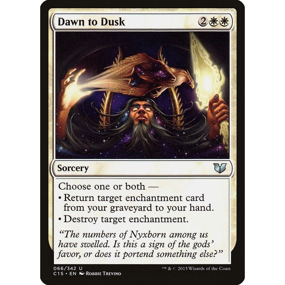 Image for Dawn to Dusk (66) (C15) - Magic: The Gathering