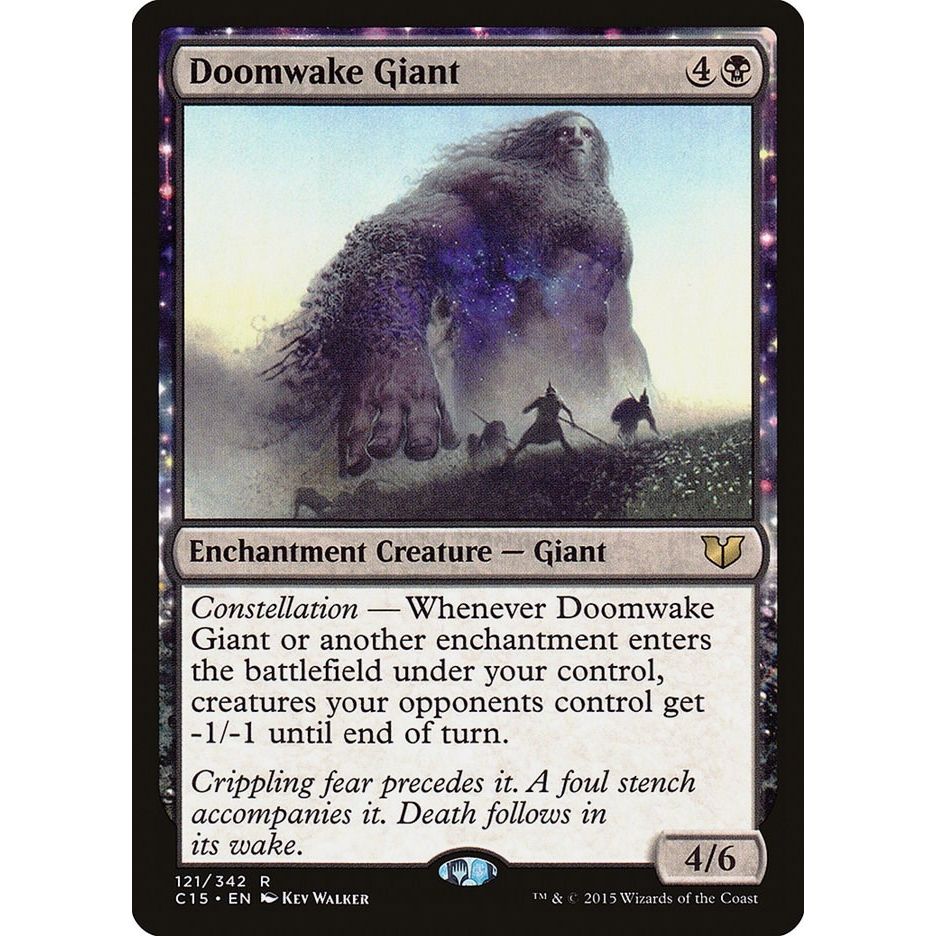 Image for Doomwake Giant (121) (C15) - Magic: The Gathering