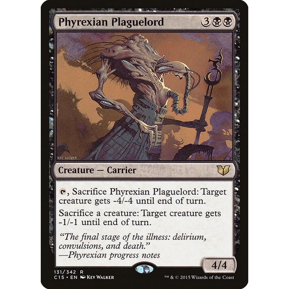 Image for Phyrexian Plaguelord (131) (C15) - Magic: The Gathering