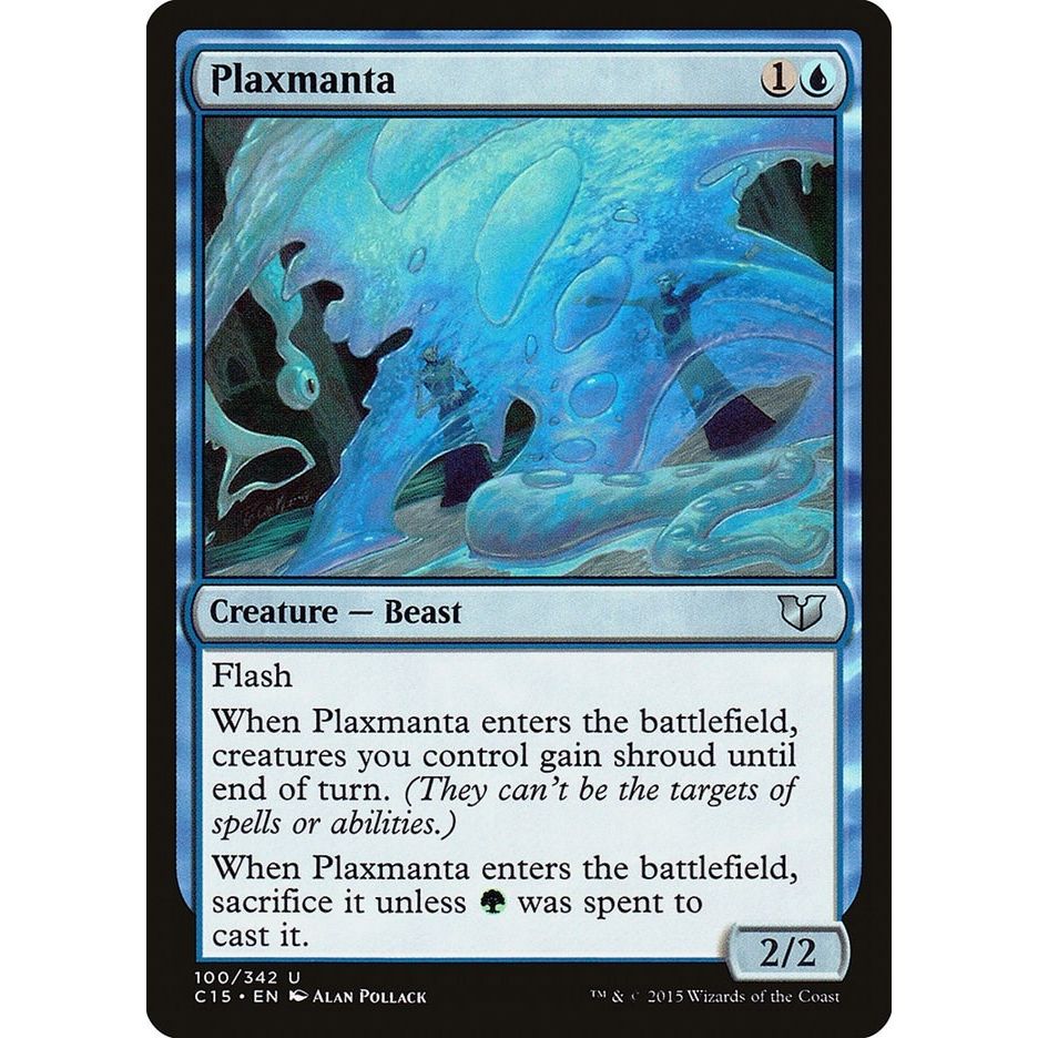 Image for Plaxmanta (100) (C15) - Magic: The Gathering