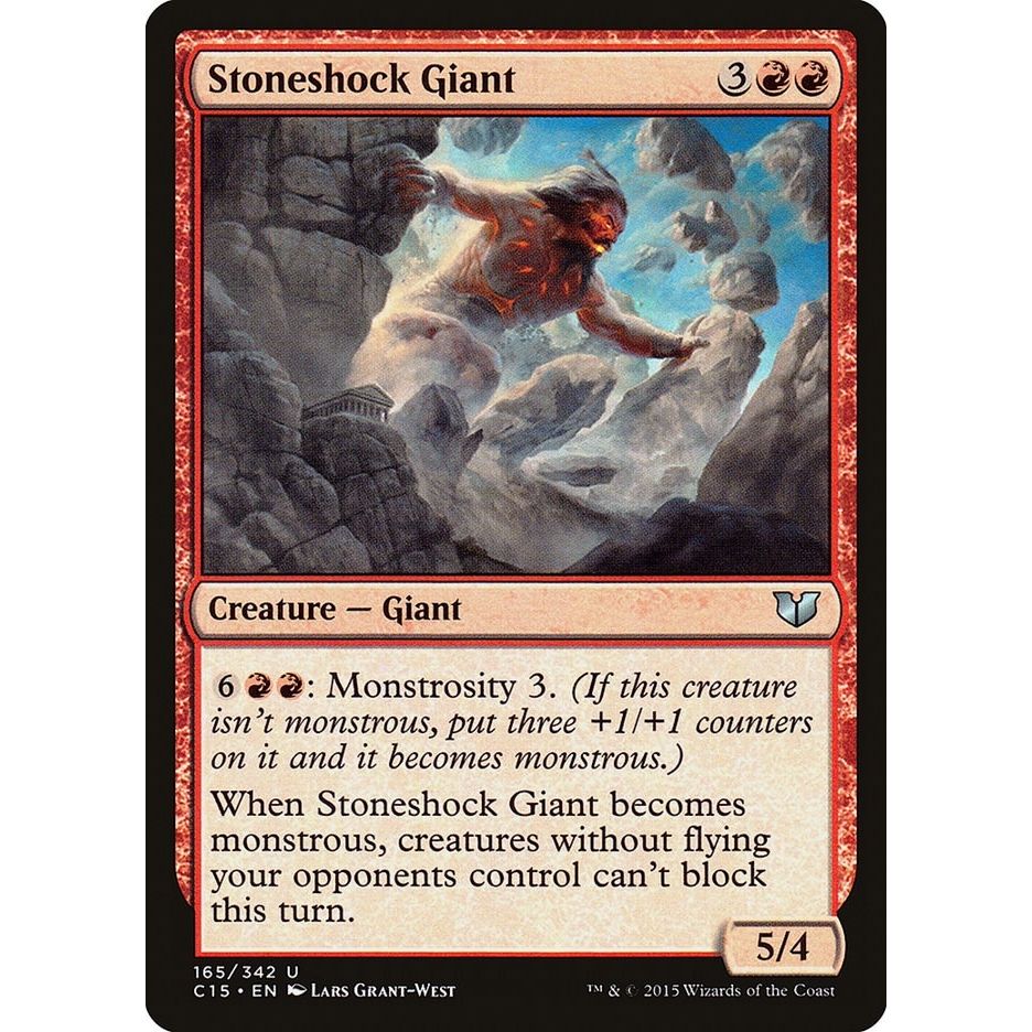 Image for Stoneshock Giant (165) (C15) - Magic: The Gathering