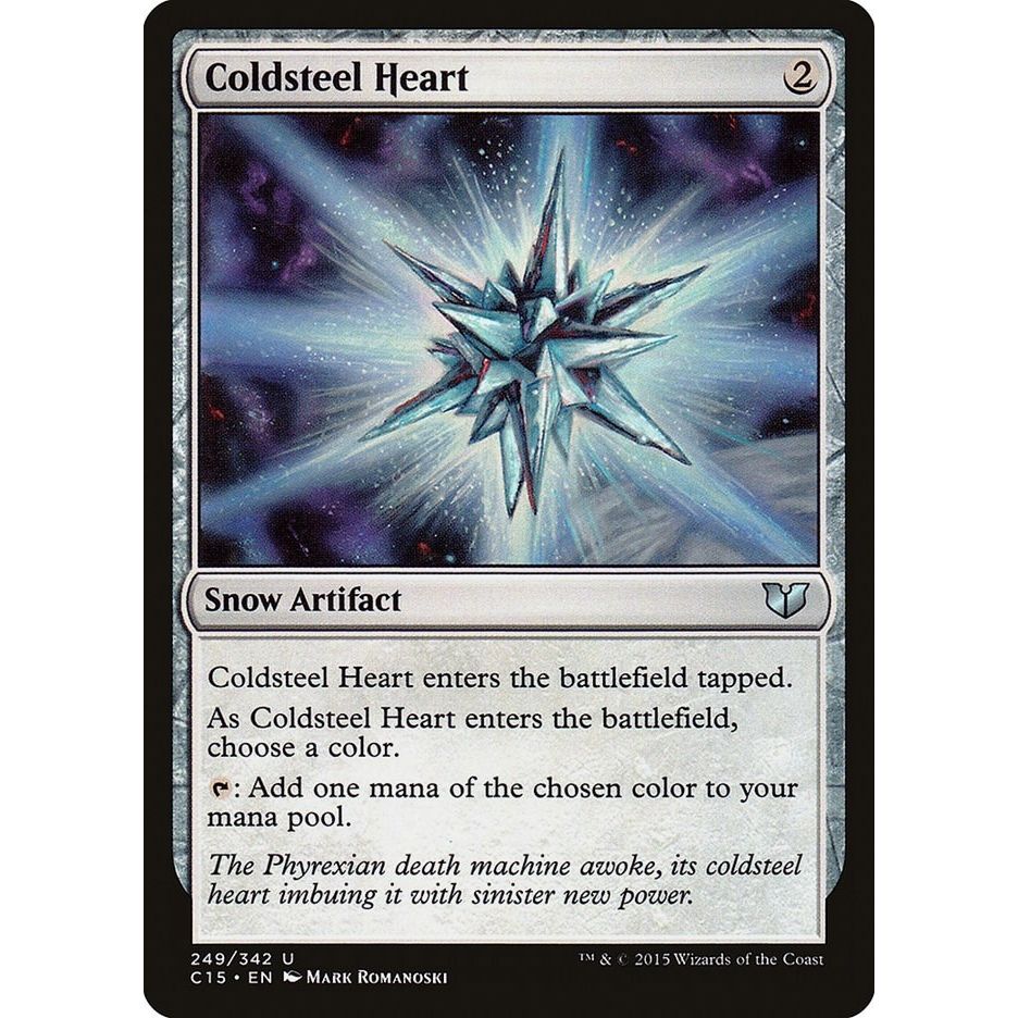 Image for Coldsteel Heart (249) (C15) - Magic: The Gathering