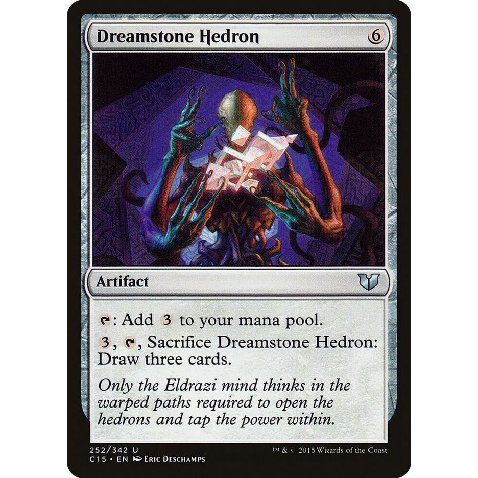 Image for Dreamstone Hedron (252) (C15) - Magic: The Gathering