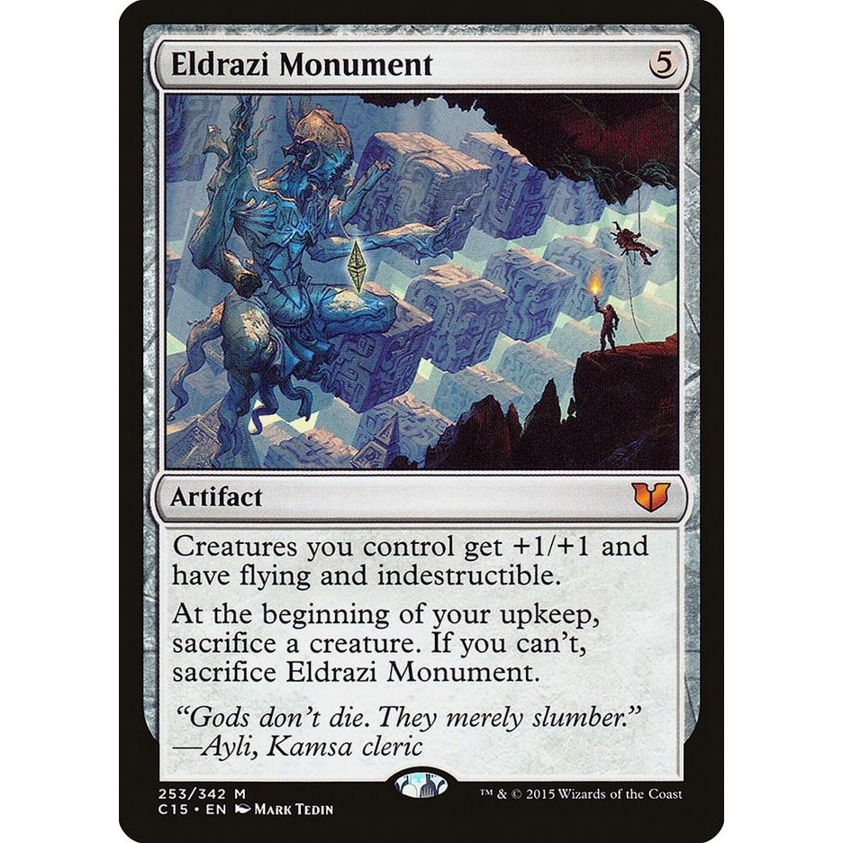 Image for Eldrazi Monument (253) (C15) - Magic: The Gathering