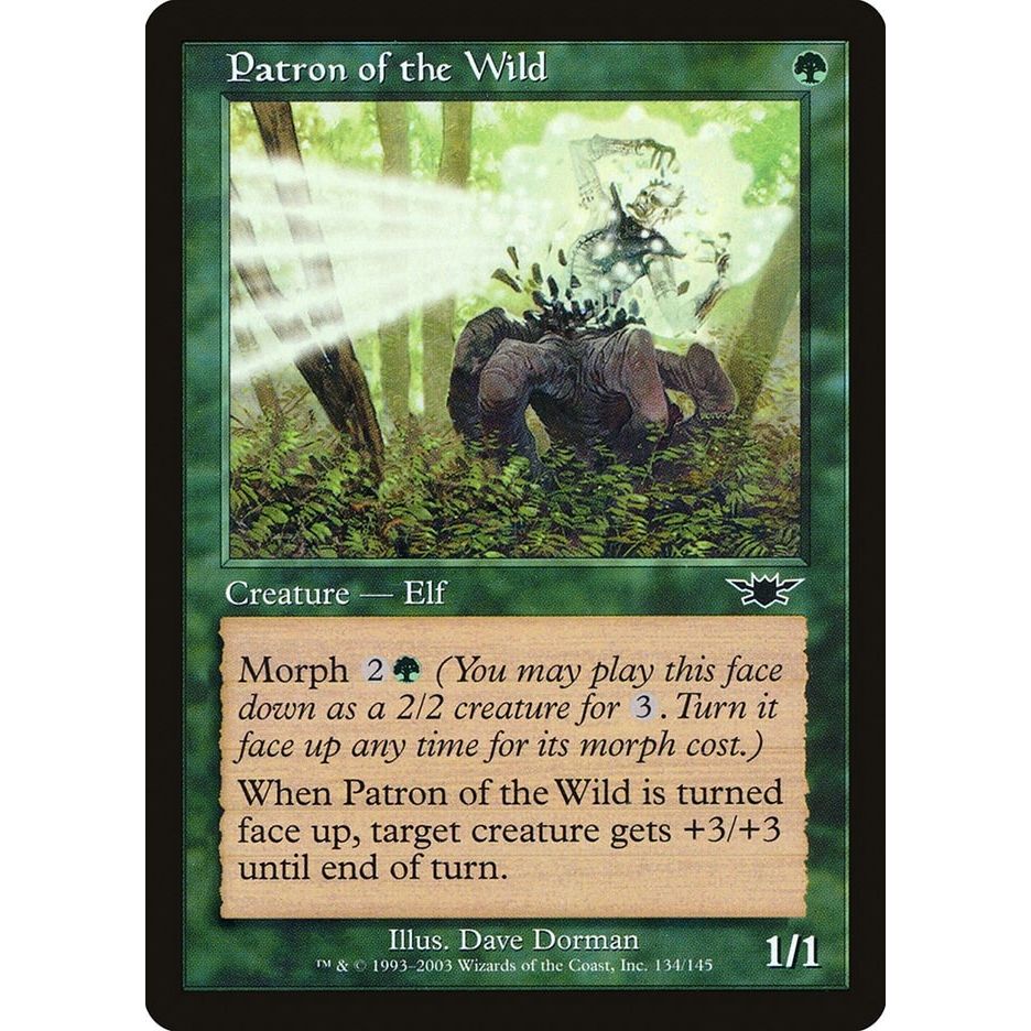 Image for Patron of the Wild (134) (LGN) - Magic: The Gathering