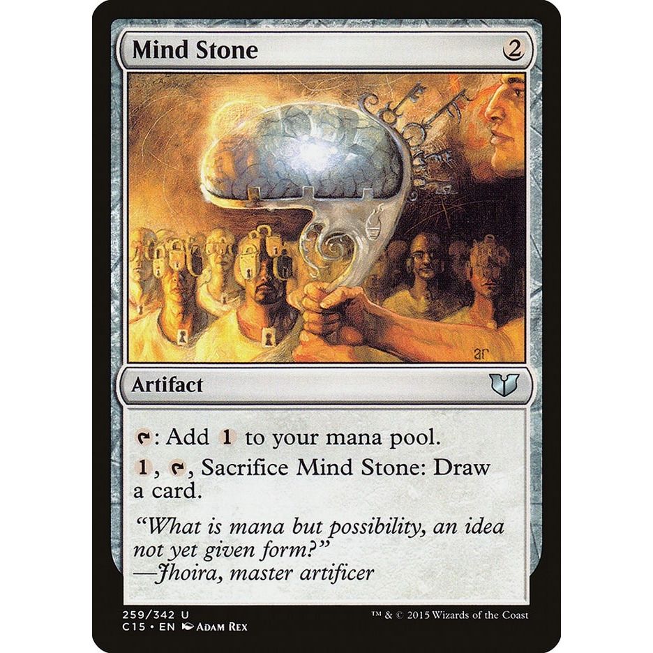 Image for Mind Stone (259) (C15) - Magic: The Gathering