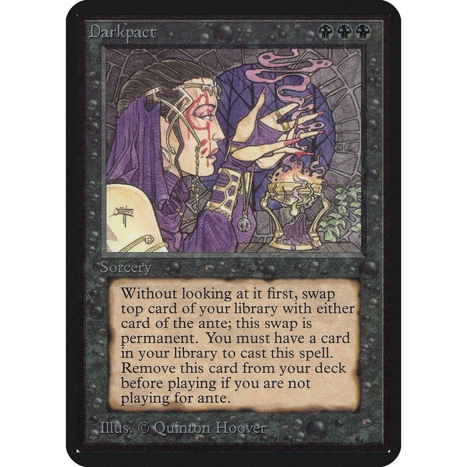Image for Darkpact (LEA) - Magic: The Gathering