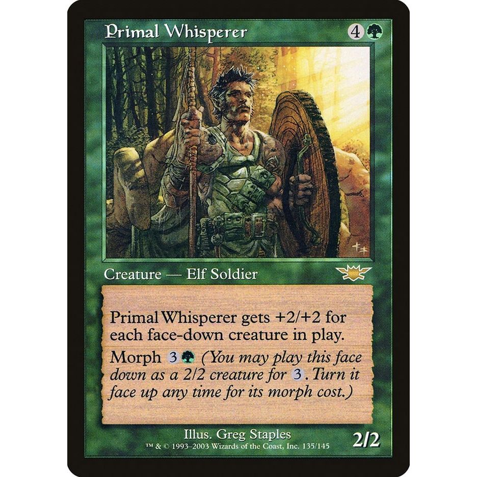 Image for Primal Whisperer (135) (LGN) - Magic: The Gathering