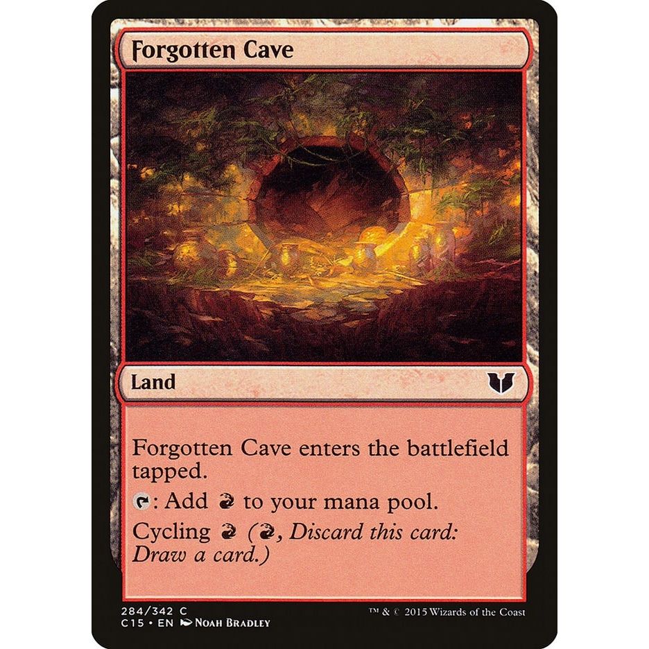 Image for Forgotten Cave (284) (C15) - Magic: The Gathering