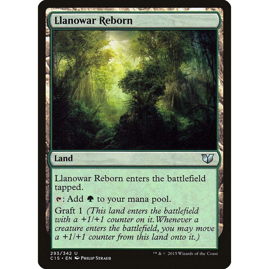 Image for Llanowar Reborn (293) (C15) - Magic: The Gathering