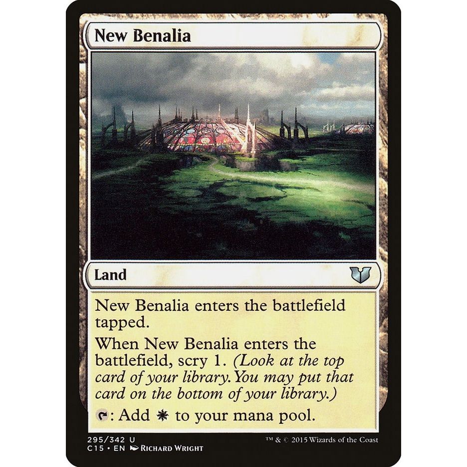 Image for New Benalia (295) (C15) - Magic: The Gathering